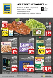 EDEKA Prospekt für Kamp-Lintfort: "Aktuelle Angebote", 24 Seiten, 03.08.2026 - 08.08.2026