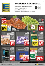 EDEKA Supermarkt Prospekt der aktuellen Woche mit 24 Seiten, gültig von 03.08.2026 bis 08.08.2026, in Kamp-Lintfort und Umgebung Aktueller EDEKA Supermarkt Prospekt in Kamp-Lintfort und Umgebung, "Aktuelle Angebote" mit 24 Seiten, 03.08.2026 - 08.08.2026