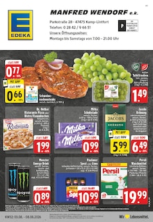 EDEKA Prospekt der KW 31 "Aktuelle Angebote" Aktueller EDEKA Prospekt "Aktuelle Angebote" Seite 1 von 24 Seiten
