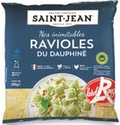 Ravioles du Dauphiné Surgelées Label Rouge IGP - Saint-Jean en promo chez Intermarché Super Meyzieu à 13,92 €