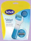 Râpe Électrique Velvet Smooth + Recharge Contour du Pied - SCHOLL - Intermarché Hyper Râpe Électrique Velvet Smooth + Recharge Contour du Pied - SCHOLL à 12,99 € dans le catalogue Intermarché Hyper