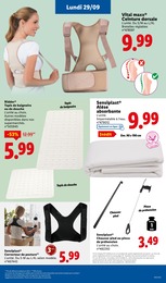 Prix et réduction Tapis dans le prospectus Lidl en cours Offre Tapis dans le catalogue Lidl du moment à la page 63