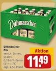 Aktuelle Bier Angebote bei REWE in Buchholz (Nordheide) Aktuelles Pils Angebot bei REWE in Buchholz (Nordheide) ab 11,49 €