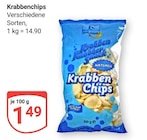 Aktuelles Krabbenchips Angebot bei GLOBUS in Herne ab 1,49 €