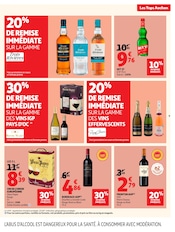 Promos Vin dans le catalogue "LE GRAND SHOW D'HALLOWEEN" de Auchan Supermarché Vin en promo dans le catalogue Auchan Supermarché à la page 9