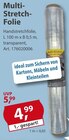 Multi-Stretch-Folie Angebote bei Sonderpreis Baumarkt Leipzig für 4,99 €