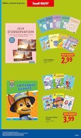Promos Jouets dans le catalogue "Au coeur de nos régions !" de Lidl Jouets en promo dans le catalogue Lidl à la page 45