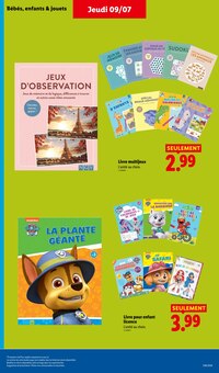 Catalogue Lidl, 09/07/2026 - 15/07/2026, Au coeur de nos régions !, 68 pages Prospectus Lidl en cours, "Au coeur de nos régions !", 68 pages
