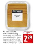 EDEKA Kruchten - Irish Cheddar Angebot im Prospekt Irish Cheddar bei EDEKA im Kruchten Prospekt für 2,29 €