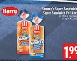 Sammy's Super Sandwich Das Original Angebot in Messingen Sammy's Super Sandwich Das Original im aktuellen Prospekt bei EDEKA in Messingen