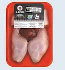 Lapin entier decoupe - FILIERE U en promo chez Super U Bourges à 8,79 €