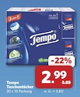 Taschentücher von Tempo im aktuellen combi Prospekt