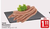 EDEKA - Winzerbratwurst Angebot im Prospekt Winzerbratwurst bei EDEKA im Prospekt "" für 1,11 €