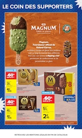 Promos Glace dans le catalogue "LE MOIS DES SUPPORTERS" de Carrefour Glace en promo dans le catalogue Carrefour à la page 11