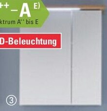 Spiegelschrank bei Höffner in Grevenbroich Spiegelschrank im Angebot bei Höffner Grevenbroich für 129,00 €
