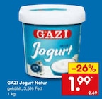 Aktuelles Jogurt Natur Angebot bei Netto Marken-Discount in Siegen (Universitätsstadt) ab 1,99 €