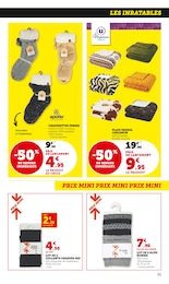 Offre Chaussettes dans le catalogue Super U du moment à la page 41