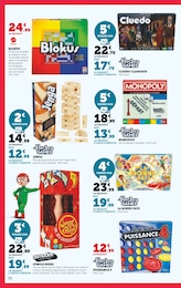 Prix et réduction Puissance 4 dans le prospectus Super U en cours Offre Puissance 4 dans le catalogue Super U du moment à la page 30