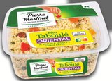 Taboulé Oriental à l'huile d'olive vierge extra - PIERRE MARTINET dans le catalogue Intermarché Super