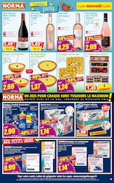 Prix et réduction Côtes Du Rhône dans le prospectus Norma en cours Offre Côtes Du Rhône dans le catalogue Norma du moment à la page 9