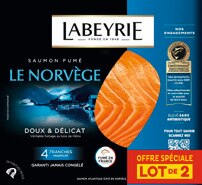 Saumon fumé Atlantique de Norvège à Monoprix dans Saint-Ouen Saumon fumé Atlantique de Norvège à Monoprix dans Saint-Ouen