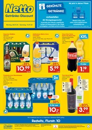 Netto Marken-Discount Prospekt für Michelau: "Gekühlte Getränke", 6 Seiten, 08.07.2024 - 13.07.2024