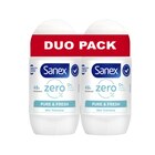 Déodorant 0% à Billes "Duo Pack" - SANEX - Carrefour à Créteil Déodorant 0% à Billes "Duo Pack" - SANEX en promo chez Carrefour Créteil à 3,66 €