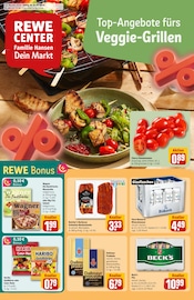 Bier im REWE Prospekt in Ratekau Aktueller REWE Prospekt mit Bier, "Dein Markt", Seite 1