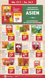 Soja im ALDI Nord Prospekt in Gera Aktueller ALDI Nord Prospekt mit Soja, "Aktuelle Angebote", Seite 12
