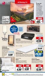 Smart-TV Angebot im aktuellen Lidl Prospekt auf Seite 26