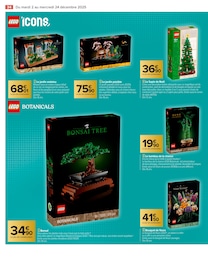 Offre Lego dans le catalogue Carrefour du moment à la page 36