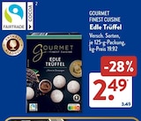 Edle Trüffel im ALDI SÜD Prospekt Edle Trüffel von Gourmet Finest Cuisine im aktuellen ALDI SÜD Prospekt für 2,49 €