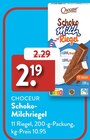 Schoko-Milchriegel von Choceur im aktuellen ALDI SÜD Prospekt