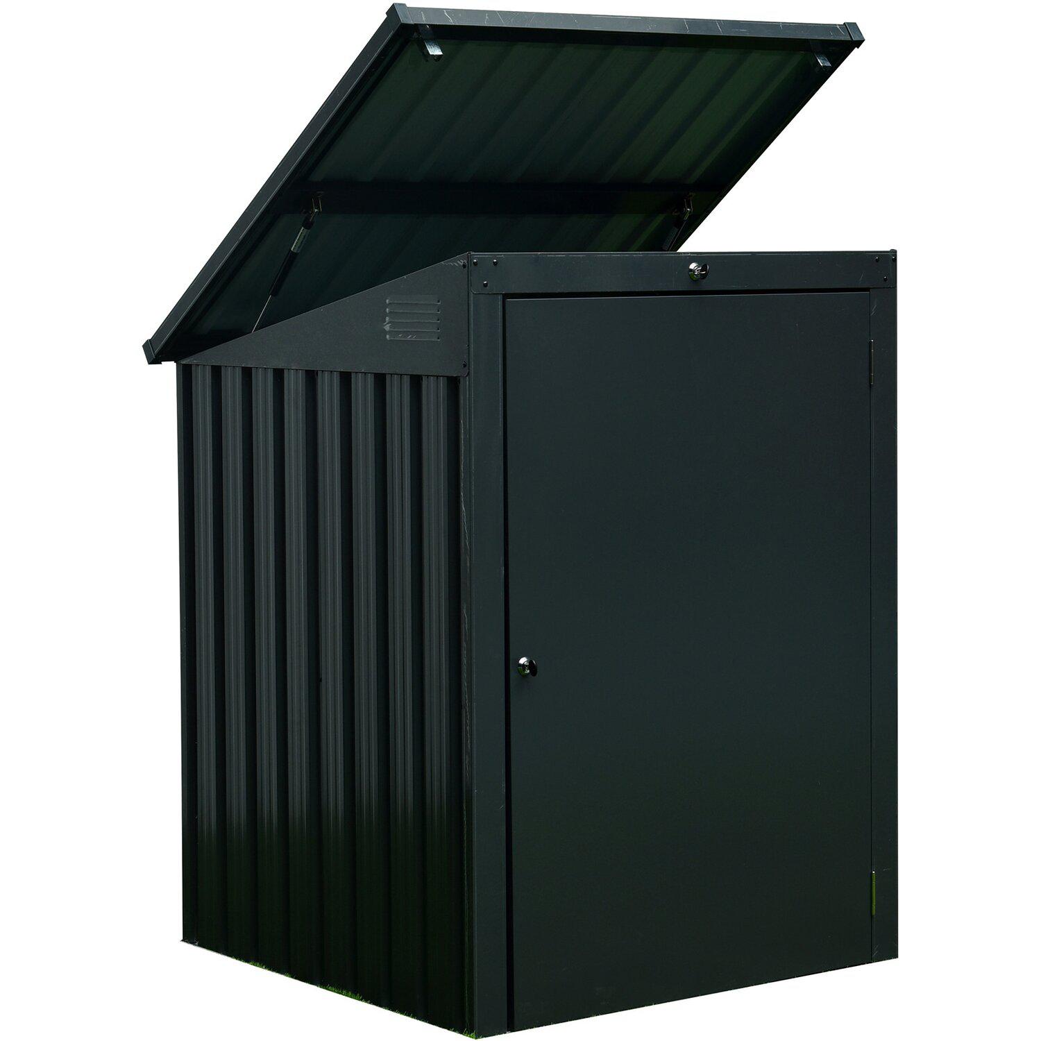 OBI Wasserburg - Mülleimer-Garage 104 cm x 101 cm Mülleimer-Garage 104 cm x 101 cm Angebot bei OBI Wasserburg im Prospekt ORDNUNG IM GARTEN
