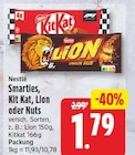 Schokoriegel von Nestlé für 1,79 € bei EDEKA im Angebot Schokoriegel von Nestlé im aktuellen EDEKA Prospekt