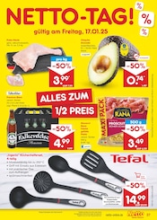 Aktueller Netto Marken-Discount Prospekt mit Besteck-Set, "Aktuelle Angebote", Seite 53