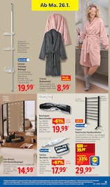 Bademantel im Lidl Prospekt in Freital Aktueller Lidl Prospekt mit Bademantel, "LIDL LOHNT SICH", Seite 29