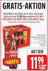 Aktuelle Coca Cola Angebote bei E center in Falkensee Aktuelles Coca-Cola, Fanta oder Sprite Angebot bei E center in Falkensee ab 11,99 €