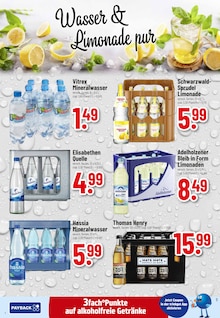 Wasser im Trinkgut Prospekt "Aktuelle Angebote" mit 8 Seiten (Wiesbaden)
