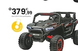 Buggy électrique explorer | 3 ans - APOLLO en promo chez JouéClub Créteil à 379,99 €