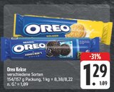Kekse im Angebot bei EDEKA in Freiberg Kekse Angebote von Oreo bei EDEKA Freiberg für 1,29 €