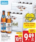 Jubiläums-Pilsener von Berliner Kindl für 9,49 € bei E center im Angebot Jubiläums-Pilsener von Berliner Kindl im aktuellen E center Prospekt