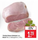Frische Puten-Schnitzel Angebote bei Marktkauf Neu-Ulm für 1,29 €