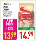 CAFFÈ CREMA im Angebot bei Marktkauf in Lemgo CAFFÈ CREMA Angebote von LAVAZZA bei Marktkauf Lemgo für 13,99 €
