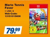 Mario Tennis Fever Angebote bei expert Bremen für 79,99 €