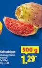 Kaktusfeigen bei Lidl im Prospekt "" für 1,29 €