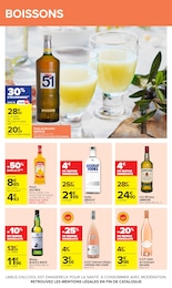 Offre Vin dans le catalogue Carrefour du moment à la page 46