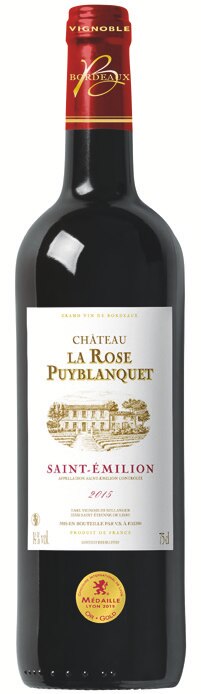 SAINT-ÉMILION - Carrefour Market à Château-Gontier SAINT-ÉMILION en promo chez Carrefour Market Château-Gontier à 15,77 €