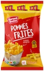 Pommes Frites XXL im Angebot bei Lidl in Gotha Pommes Frites XXL Angebote von Harvest Basket bei Lidl Gotha für 3,99 €