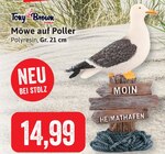 Möwe auf Poller im Angebot bei Kaufhaus Stolz in Wismar Möwe auf Poller Angebote von Tony Brown bei Kaufhaus Stolz Wismar für 14,99 €